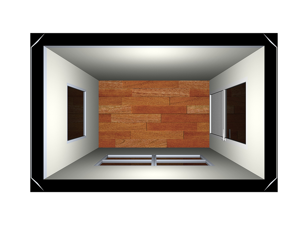 Feza 135x210 cm Ebatl Sandvi Panel Kabin